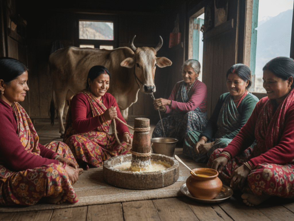 Himalayan A2 Desi Cow Ghee – Pure Goodness from the Hills – The ...