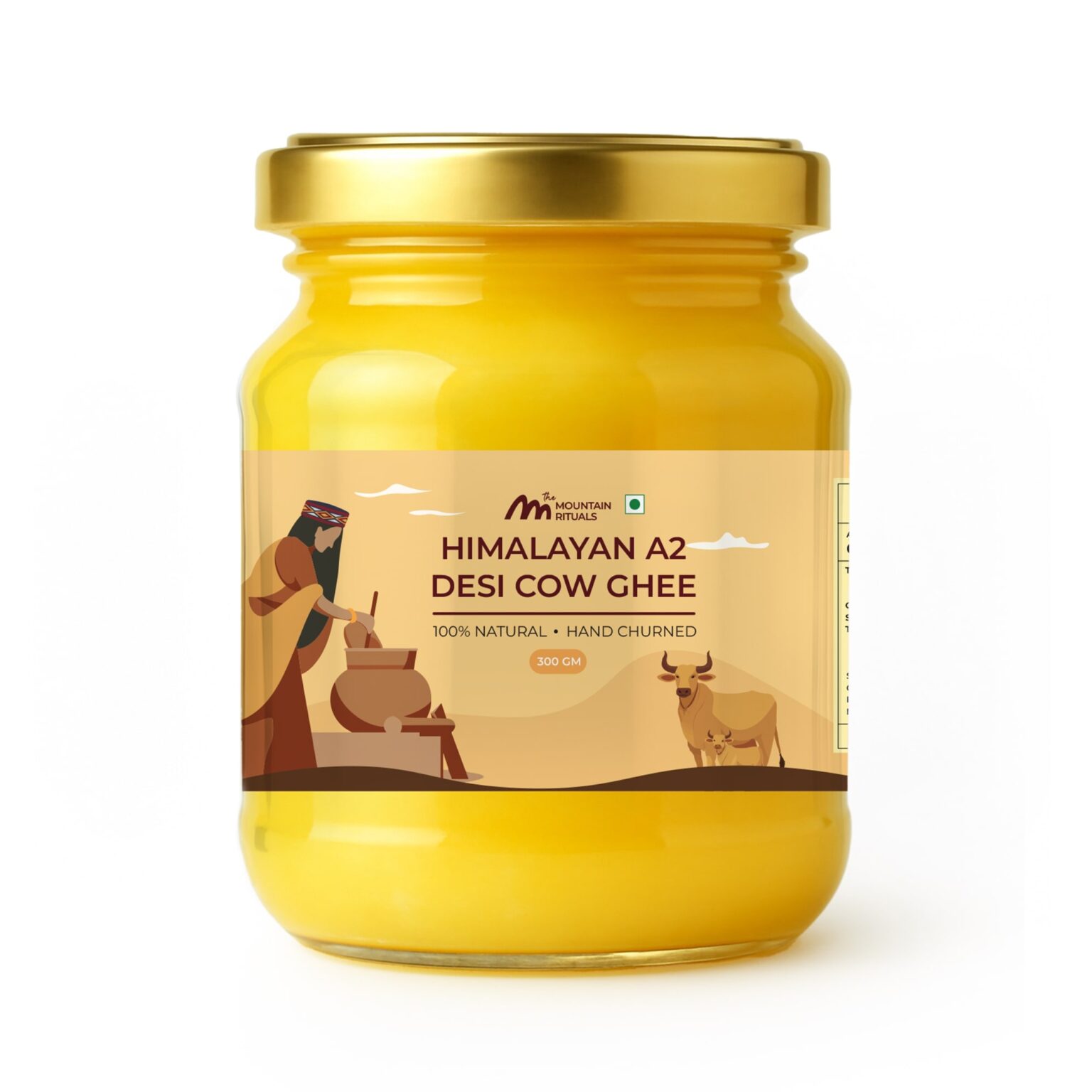 Himalayan A2 Desi Cow Ghee – Pure Goodness from the Hills – The ...