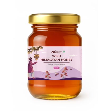 Wild Himalayan Honey - Nature’s Sweet Gold, Untouched & Unfiltered