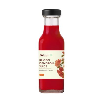 Himalayan Rhododendron Juice - Wild Healing Refreshing Straight from the Himalayan Blossoms