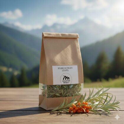 Sea Buckthorn Leaves - Mountain Calm in a Cup