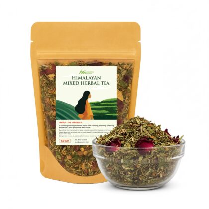 Mixed Herbal Tea Organic Himalayan Herbal Tea – A Sip of Wild Calm