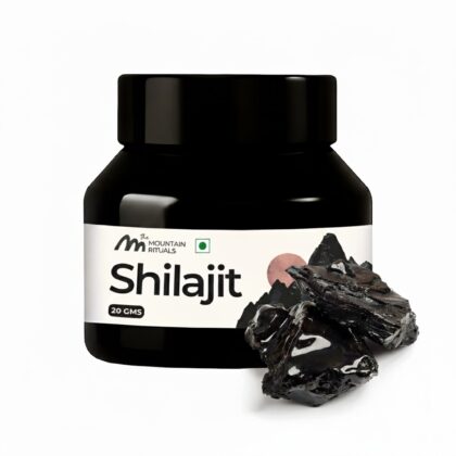 Himalayan Shilajit | Pure Mineral Resin | The Mountain Rituals